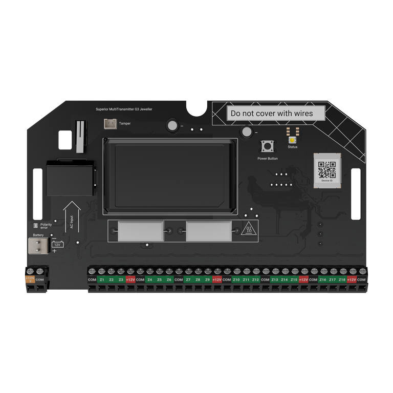 Ajax Superior MultiTransmitter G3 Jeweller (without casing)
