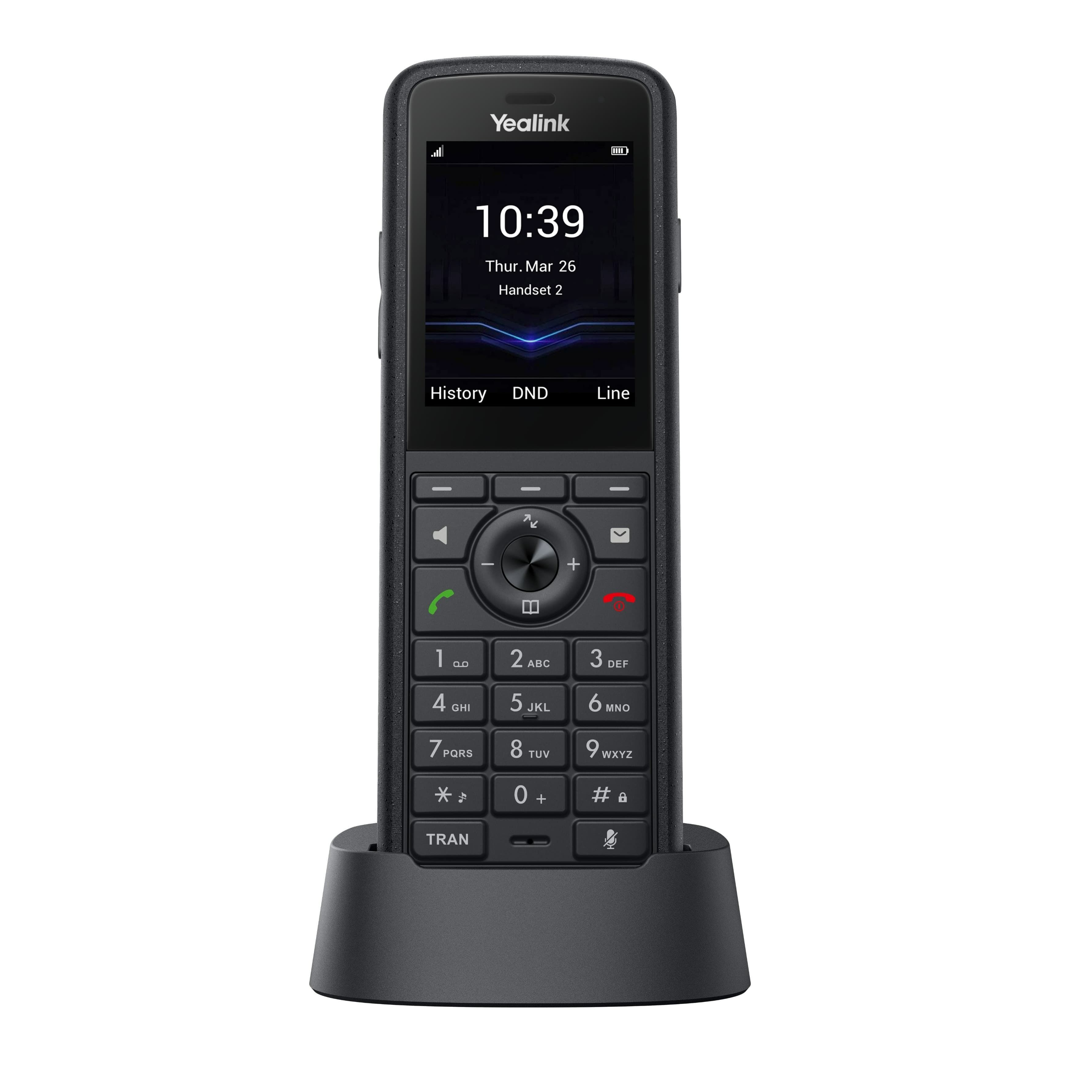 Yealink W59R Pro SIP DECT odolná ručka
