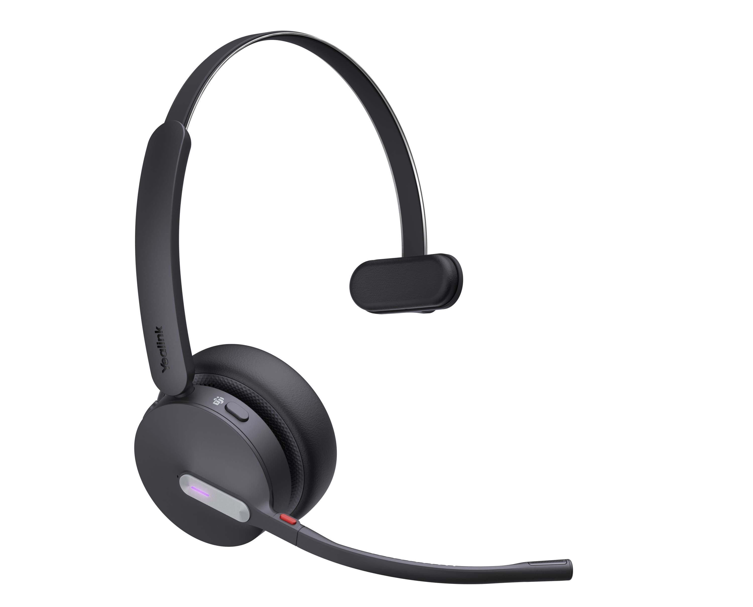 Yealink WH64 Workstation Mono, DECT a Bluetooth bezdrátová technologie