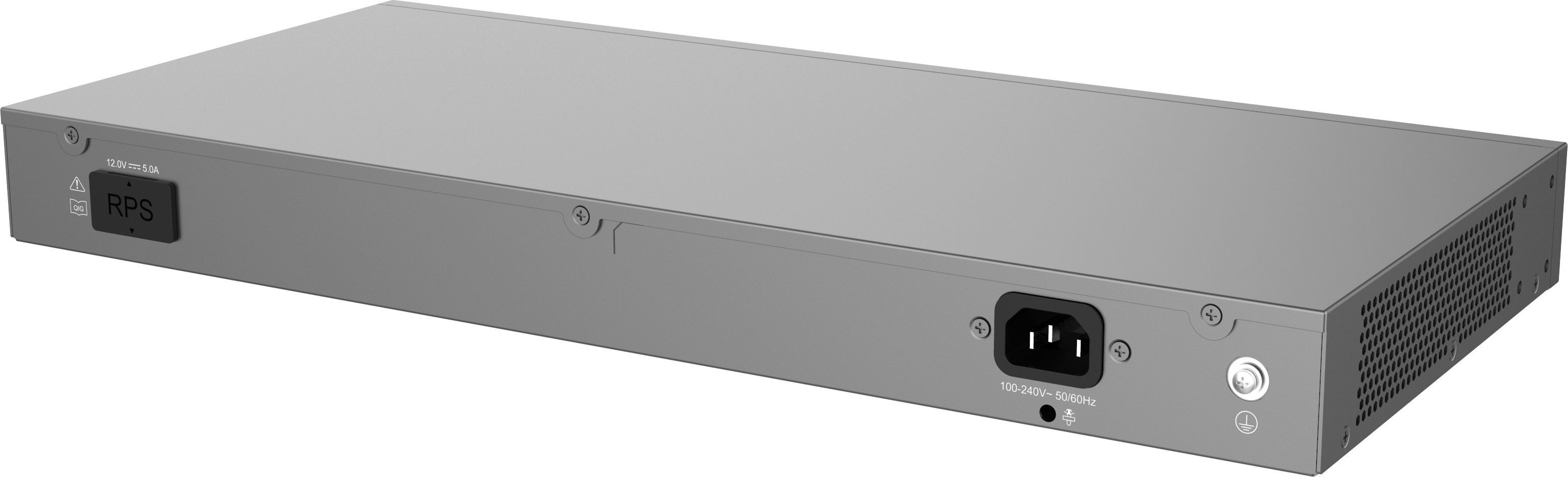 Grandstream GWN7803 Pro  L2++ Managed switch, 24 portů, 2x SFP+