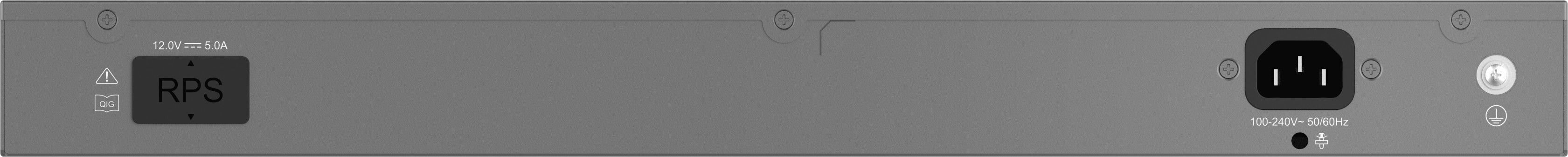 Grandstream GWN7803 Pro  L2++ Managed switch, 24 portů, 2x SFP+