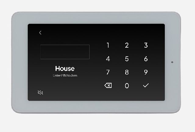 IR-S-TS7W 7" Touchscreen White