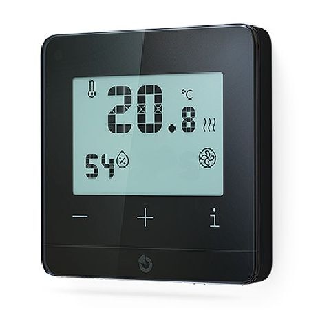 JB-111TP-AN Sběrnicový pokojový termostat antracitový