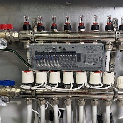 JB-128N Modul pro ovládání hlavic podlahového topení