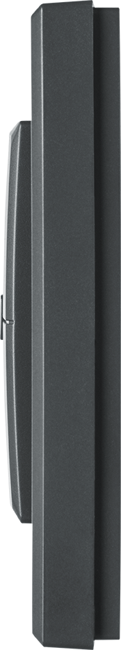 Homematic IP Wall-mount Remote Control – 2 buttons, anthracite - HmIP-WRC2-A-2