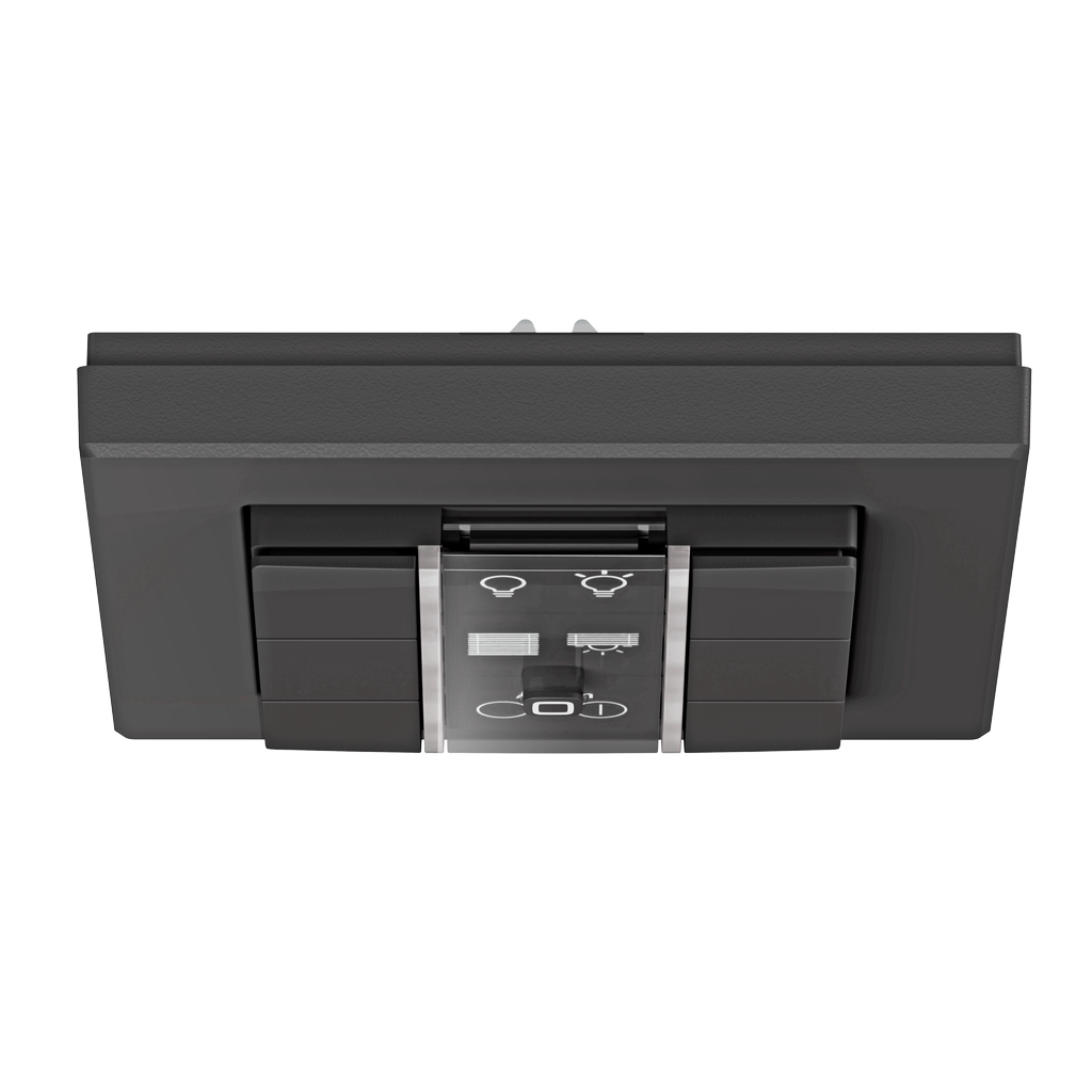 Homematic IP Wall-mounted Remote Control - 6 Buttons, 230 V, anthracite - HmIP-WRC6-230-A