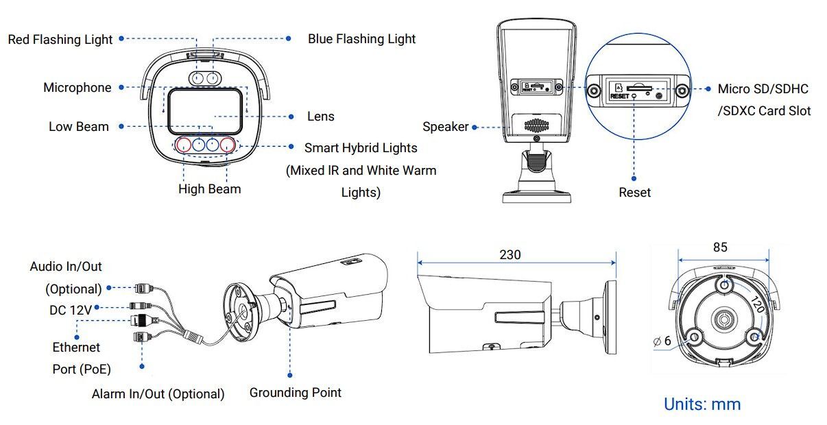MS-CQ8168-FHYPG1 1/2.65" AI NDAA 8MP/30fps 2.7~13.5mm