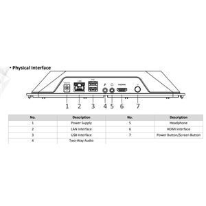 DS-7608NI-L1/W - Vystavený kus