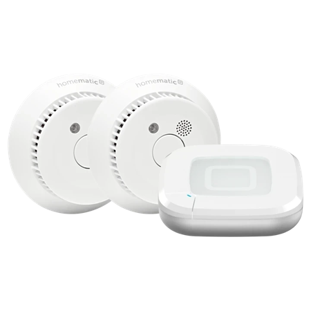 Homematic IP Starter Set Smoke Detection
