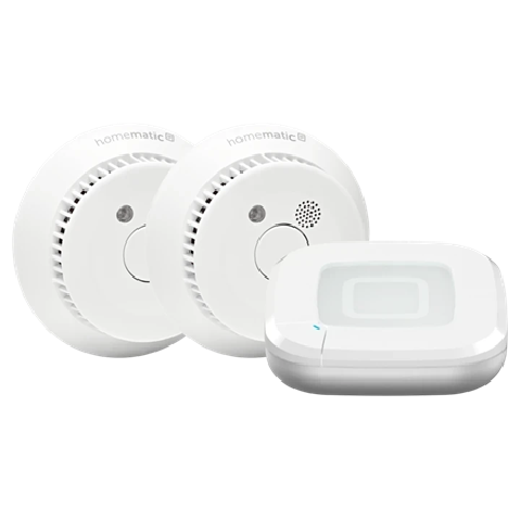 Homematic IP Starter Set Smoke Detection