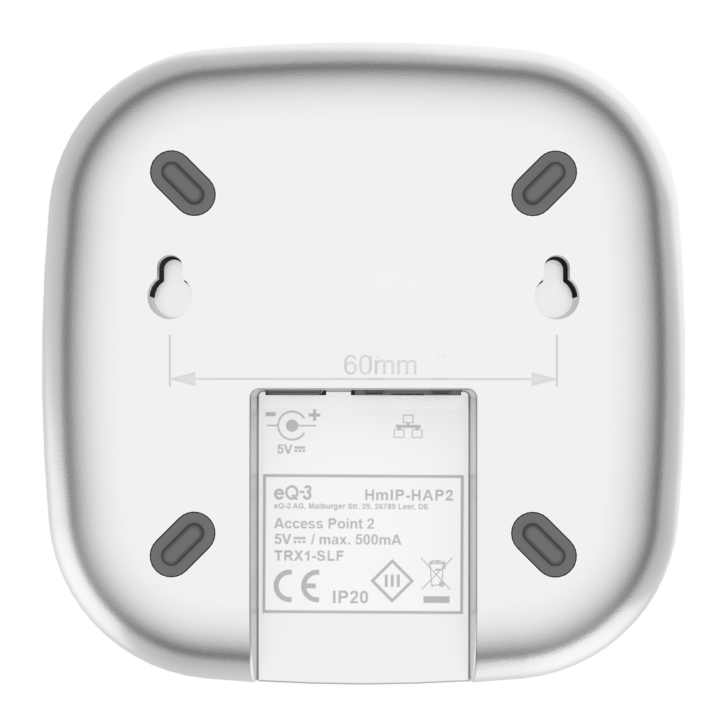 Homematic IP Starter Set Smoke Detection