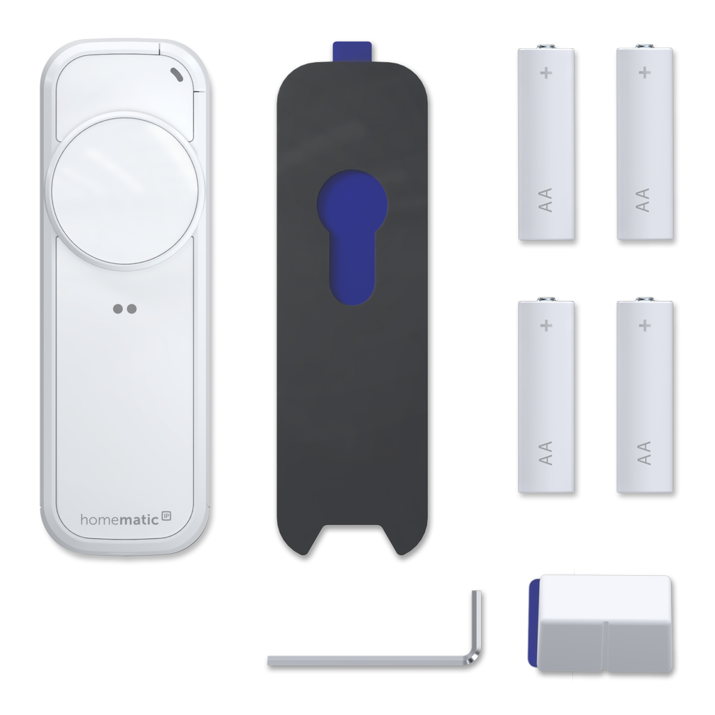 Homematic IP Door Lock Drive – pro, white