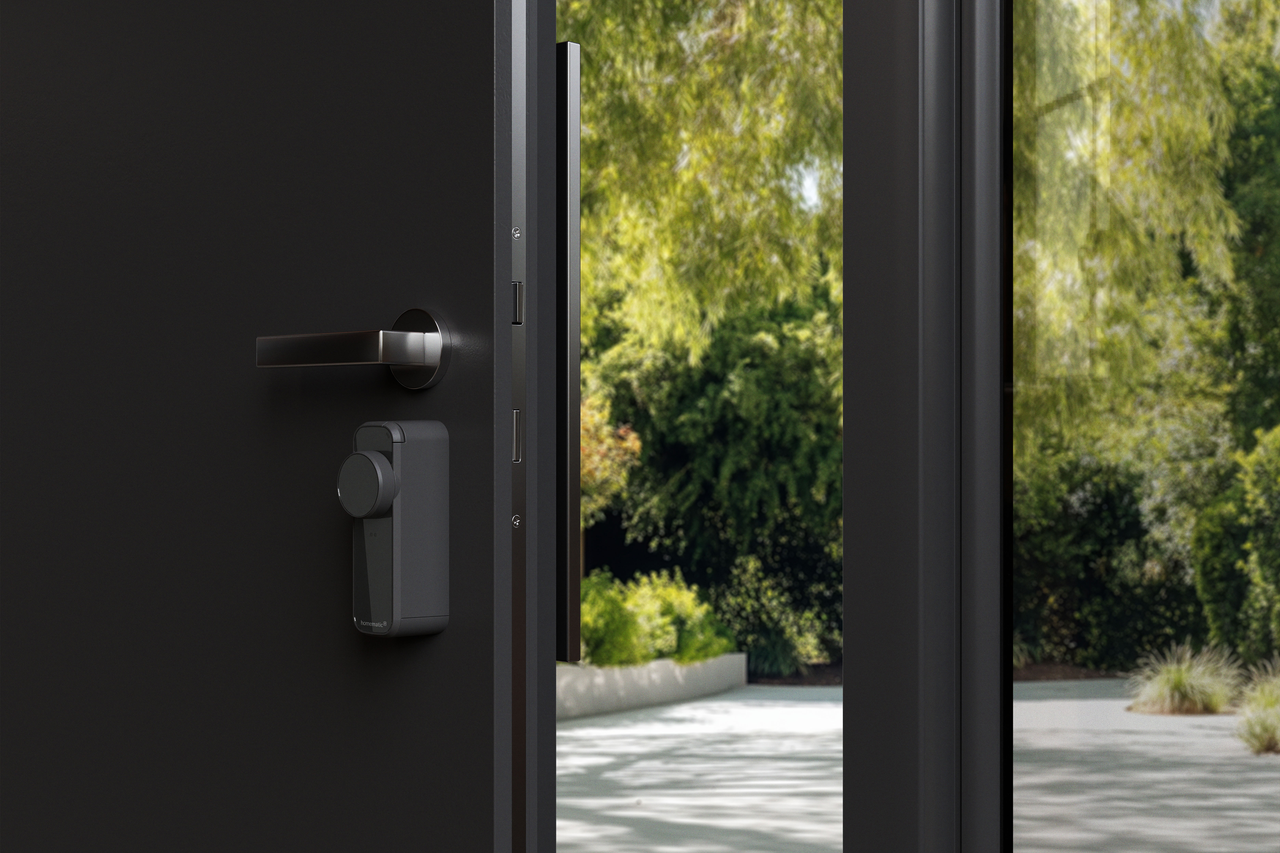 Homematic IP Door Lock Drive – pro, anthracite
