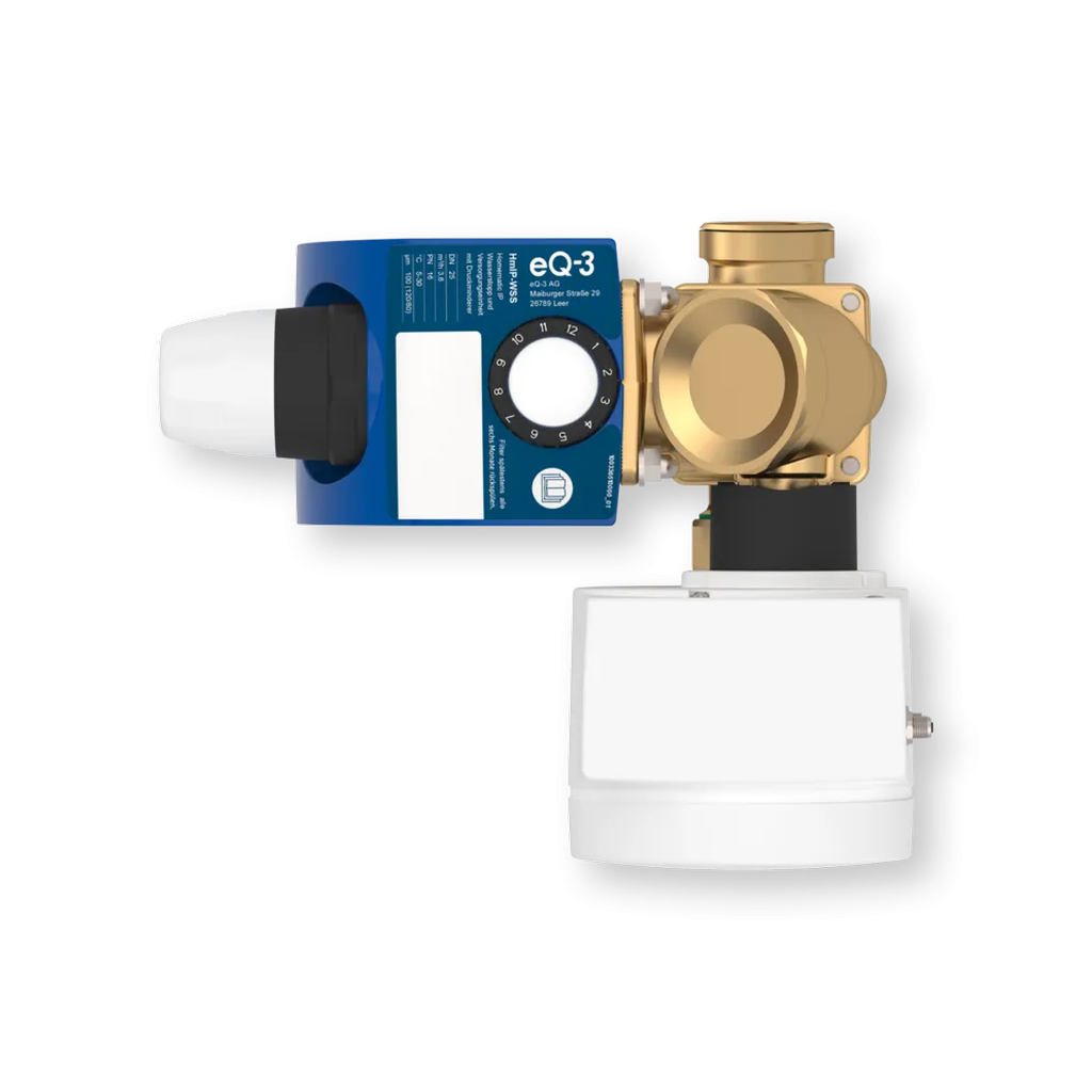 Homematic IP Water Stop and Supply Unit