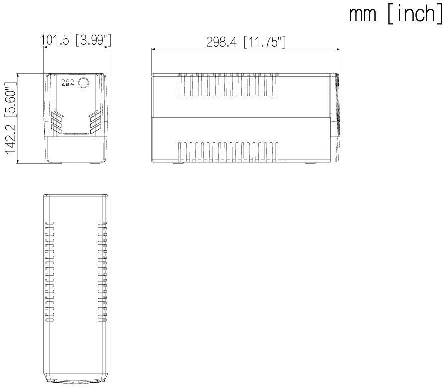 PFM3350-600