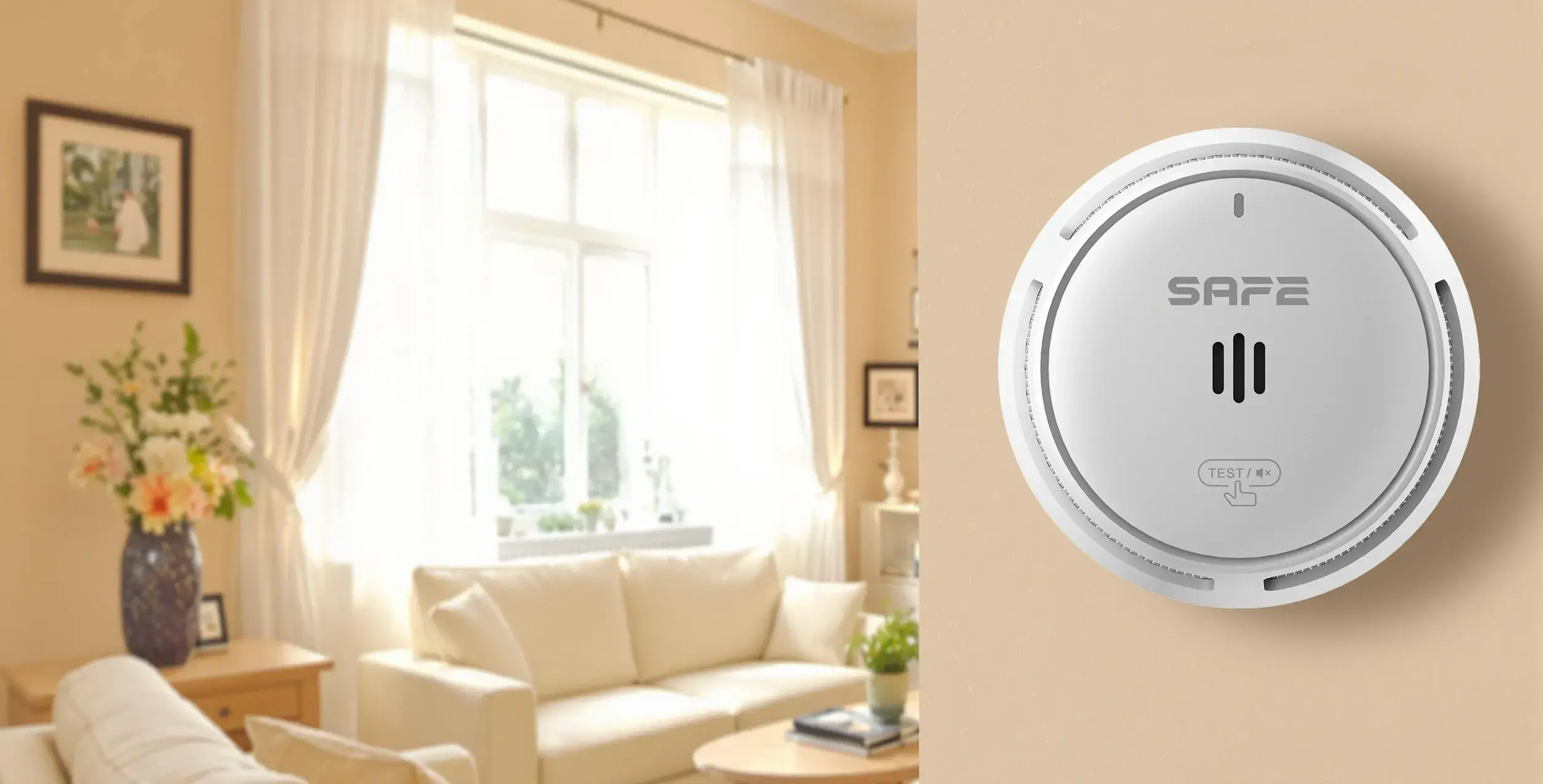 SET FIRE BASIC - 1x SAFE50HUB-WRF, 2x SAFE10Y30-RF