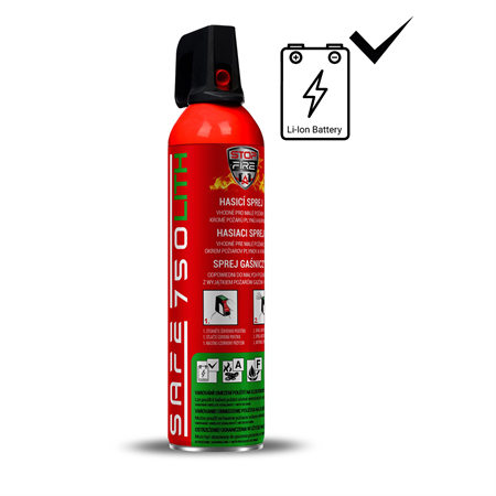 Fire Extinguishing Spray StopFire 750ml LITH -20C