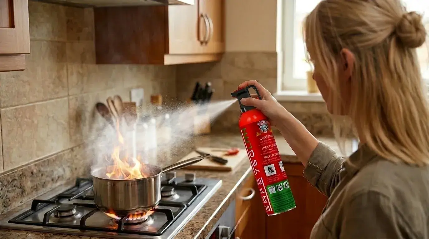 Fire Extinguishing Spray StopFire 750ml LITH -20C