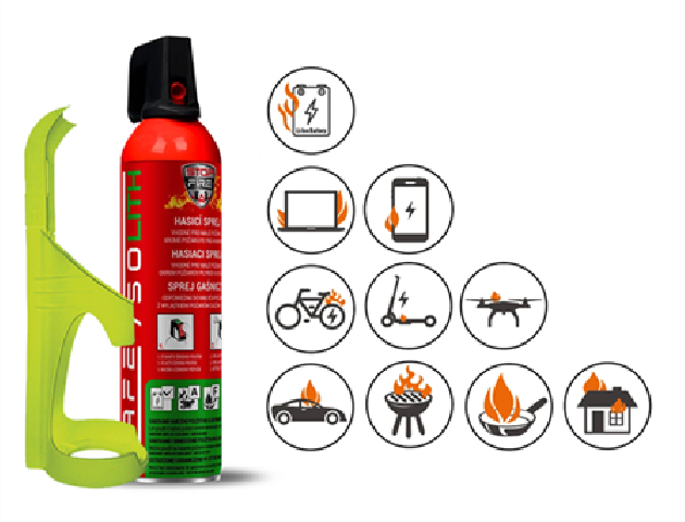 Set SAFE 750 LITH + SAFE 75F
