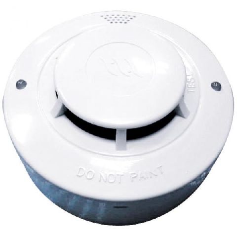 NB326-S4-ARB Detektor kouře se sirénou, NO/NC, 12VDC, Autoreset