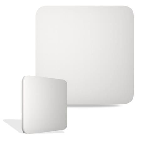 Ajax SoloButton (1-gang/2-way) white