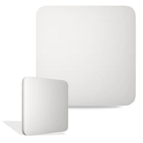Ajax SoloButton (1-gang/2-way) white
