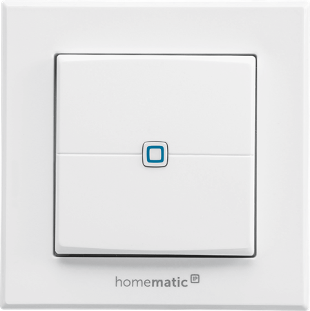 Homematic IP Wall-mount Remote Control – 2 buttons