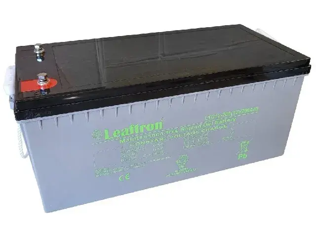 akumulátor Leaftron LTG12-200 gelový (12v/200Ah)
