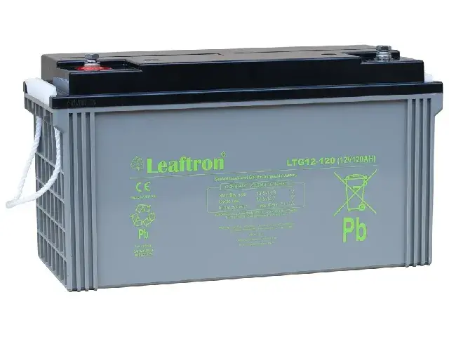 LTG12-120 gelový akumulátor (12V/120Ah)
