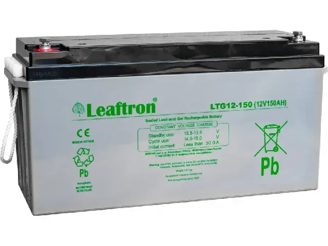 LTG12-150 gelový akumulátor (12V/150Ah)