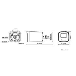 DS-2CD1T27G3-LIU(2.8mm)