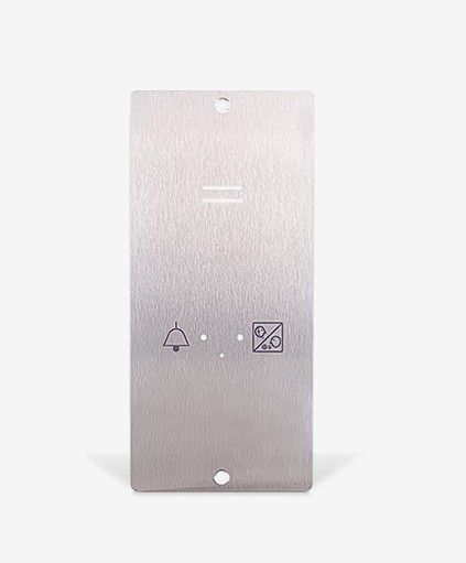 2N Lift1, kabinová hláska, zápustná montáž, bez tlačítka