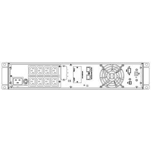 DS-UPS02K48-R/TJS/EU/IEC(2YUPS,1YBatt)