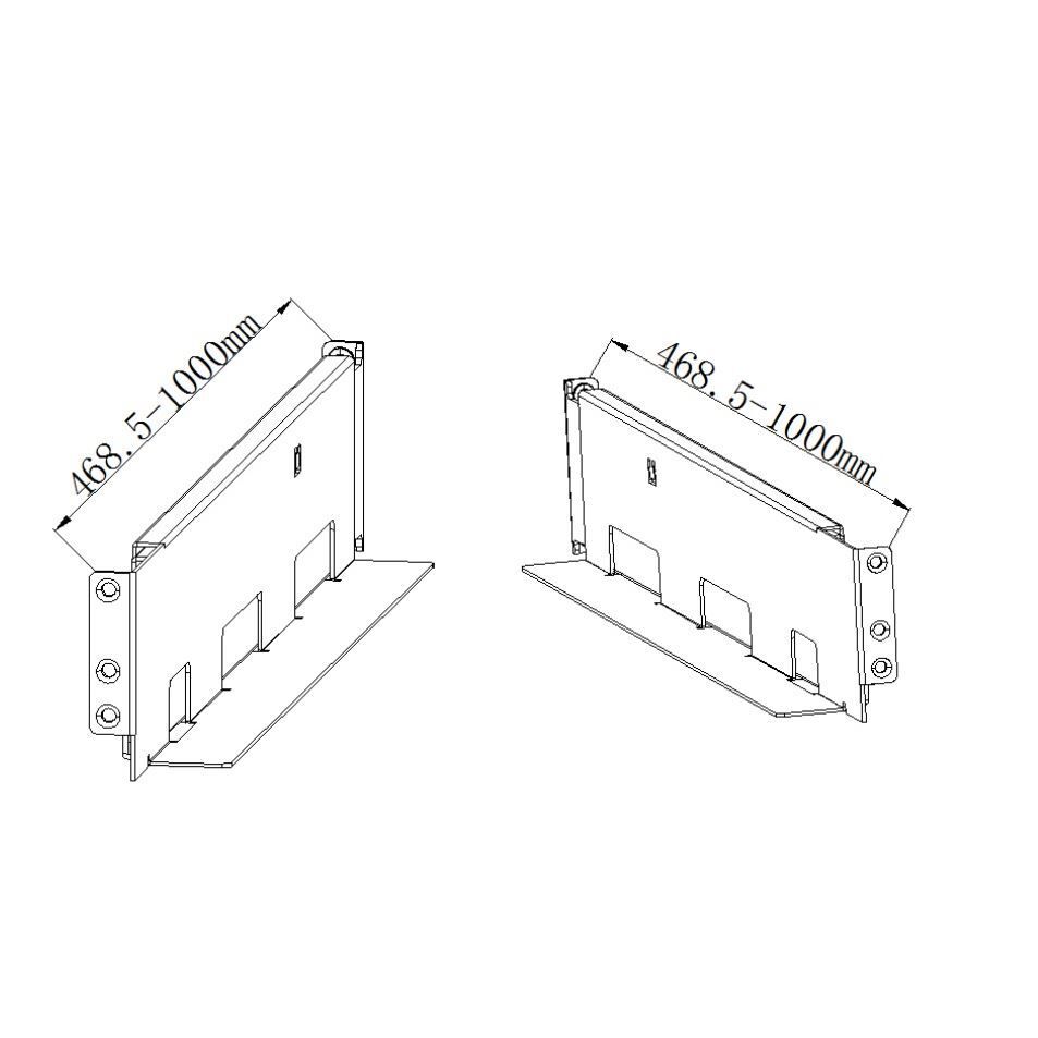 R Series UPS Rack Slide 4-post