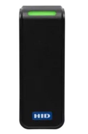 HID-20-STND 20NKS Slim Reader. Standard Profile, Pigtail Connections