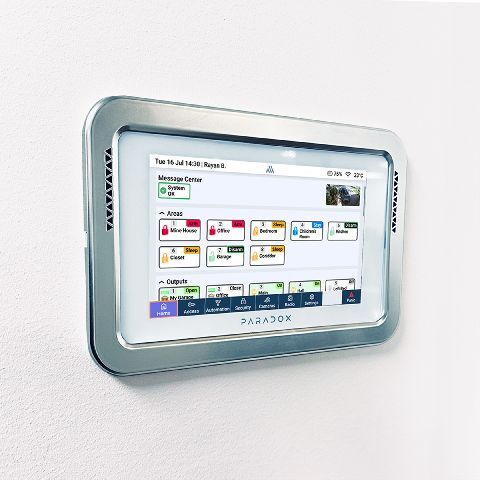K70MWB-S Rám pro instalaci klávesnice M70 do stěny