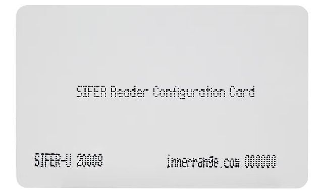 IR-994605CRD SIFER Reader Conversion Credits (price per credit)
