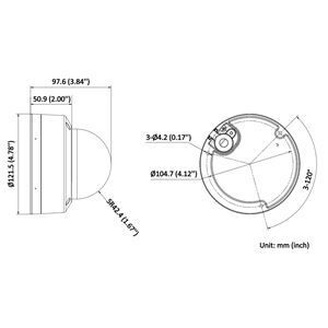 DS-2CD1127G3-LIU(2.8mm)