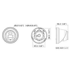 DS-2CD23123G2-LI2UY(2.8mm)(BLACK)