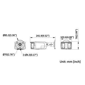 DS-2CD2T63G2P-LISU/SL(180°)