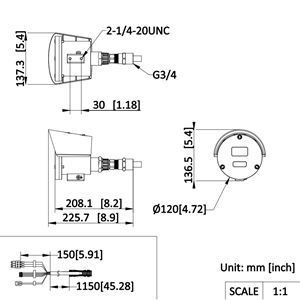 DS-2XE6046G0-LIS/AM(316L)(2.8)1.3m