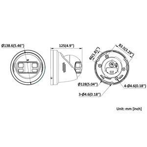 DS-2CD23127G3P-LIS2UY/SL(180°)