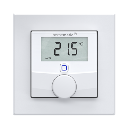 Homematic IP Wall Thermostat with Humidity Sensor