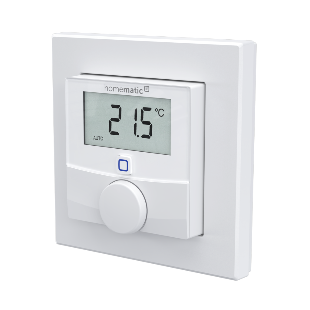 Homematic IP Wall Thermostat with Humidity Sensor