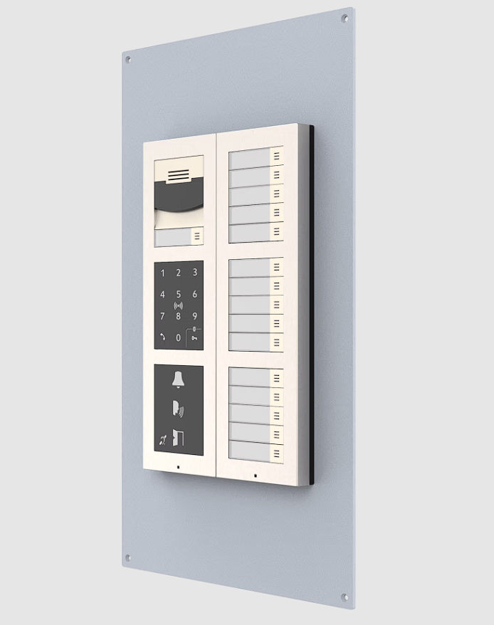 2N Retrofit Intercom Cover Plate – Velký (L)