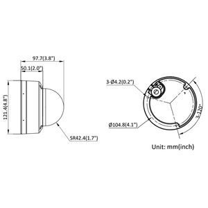 DS-2CD1143G2-LIU(2.8mm)(BLACK)